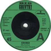 7” single centre label (alt.)