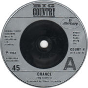 7” single centre label (alt. 2)