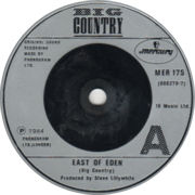 7” single centre label (alt.)