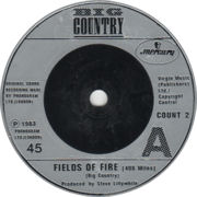 7” single centre label (alt)
