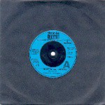Fields of Fire 7” single (UK promo)