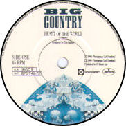 7” single centre label side A