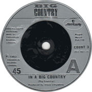 7” single centre label (alt.)