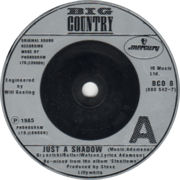 7” single centre label (alt.)