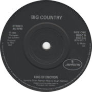 7” single centre label (alt.)