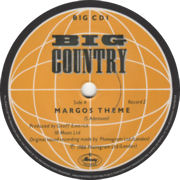 2 x 7” single centre label #2