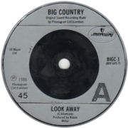 7” single centre label (alt.)