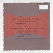 7” single (special edition) back