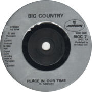 7” single centre label (alt.)