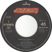 River of Hope 7” single (Holland)