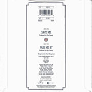 7” single back