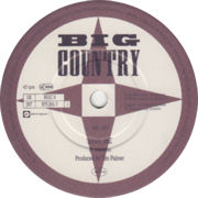 7” single centre label (Side A)