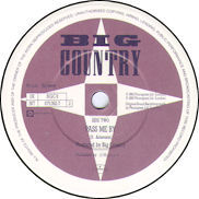 7” single centre label (Side B)