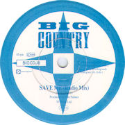 7” single centre label side A (promo)