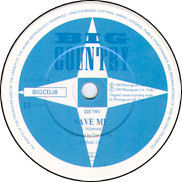 7” single centre label side B (promo)