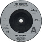 7” single centre label (alt.)