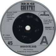 7” single centre label (alt)