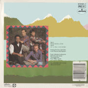 7” single back (France)