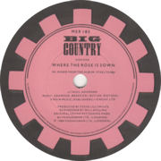 7” single centre label (side A)