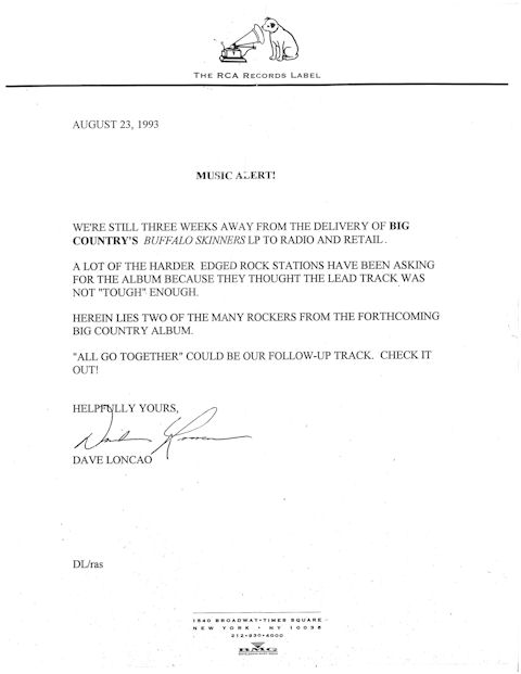 All Go Together Letter