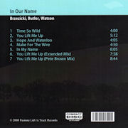 CD sleeve back