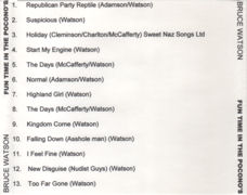 CD case back
