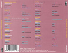 CD case back