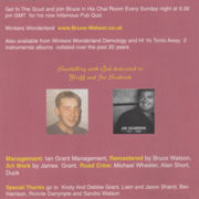CD booklet back