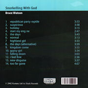 CD sleeve back