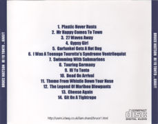 CD case back