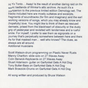 CD booklet back