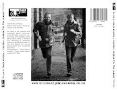 CD case back