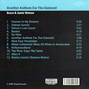CD sleeve back