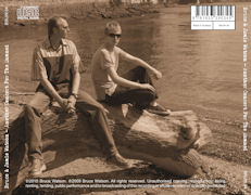 CD case back
