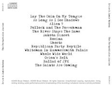 CD case back