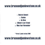 CD sleeve back
