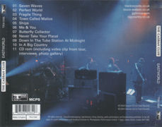 CD case back
