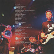 CD booklet back