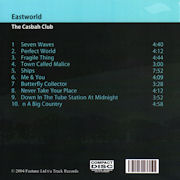 CD sleeve back