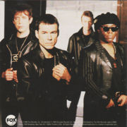 US CD booklet back