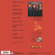 Japanese CD back