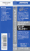 Japanese CD obi (PHCR-4285)
