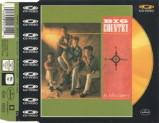 CD video sleeve front