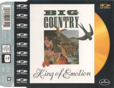 CD video sleeve front