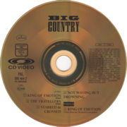 CD video