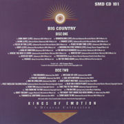 CD sleeve back