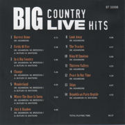 CD sleeve back