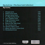 CD sleeve back