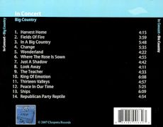 CD case back