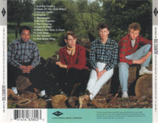 CD case back